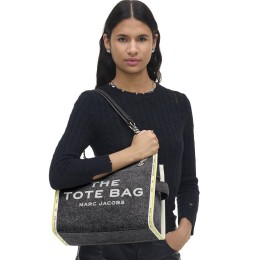 СУМКА MARC JACOBS THE DENIM CHAIN MEDIUM TOTE BAG BLACK WASH