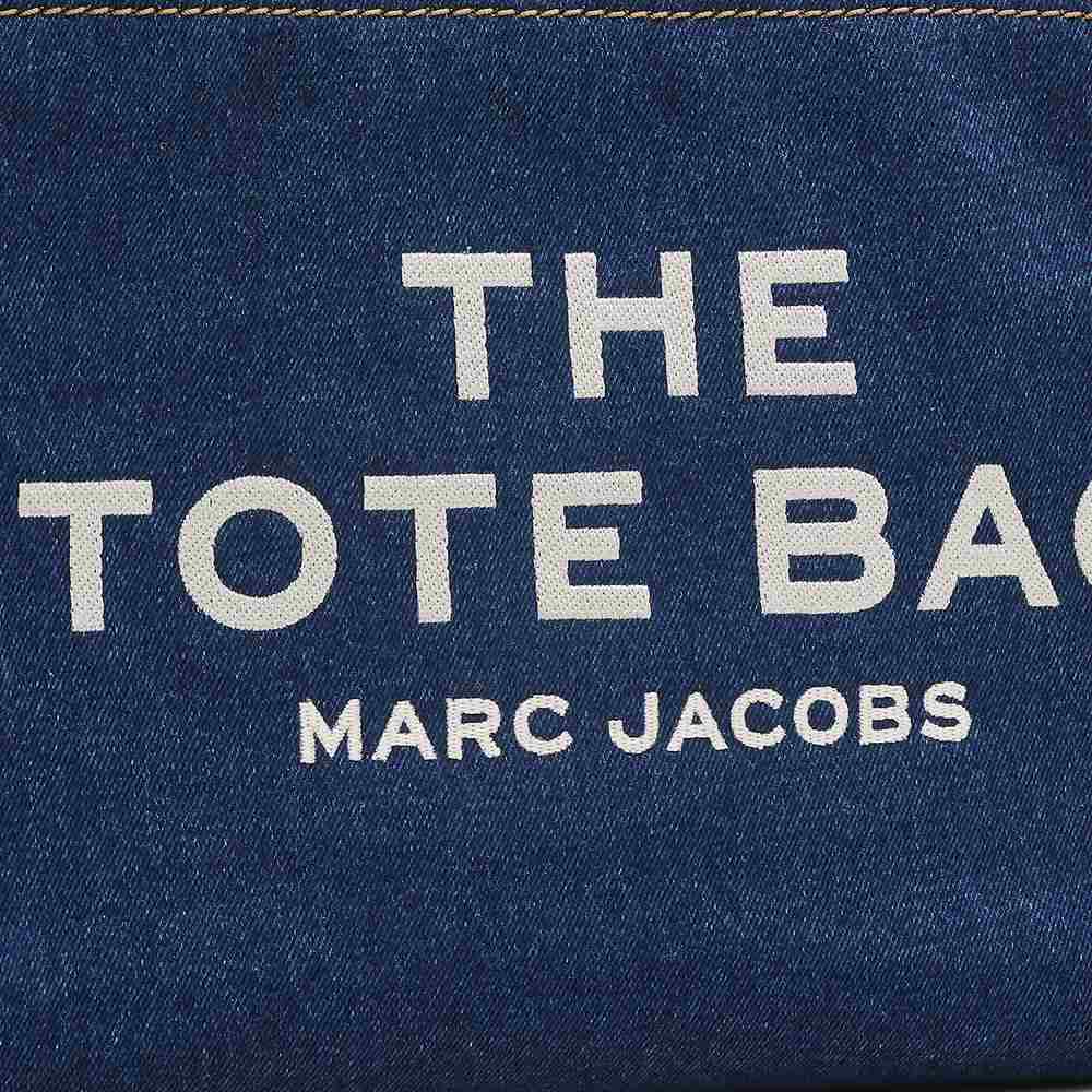 СУМКА MARC JACOBS THE DENIM CHAIN MEDIUM TOTE BAG DARK WASH