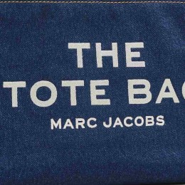 СУМКА MARC JACOBS THE DENIM CHAIN MEDIUM TOTE BAG DARK WASH