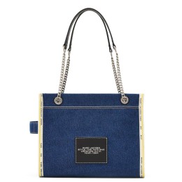 СУМКА MARC JACOBS THE DENIM CHAIN MEDIUM TOTE BAG DARK WASH