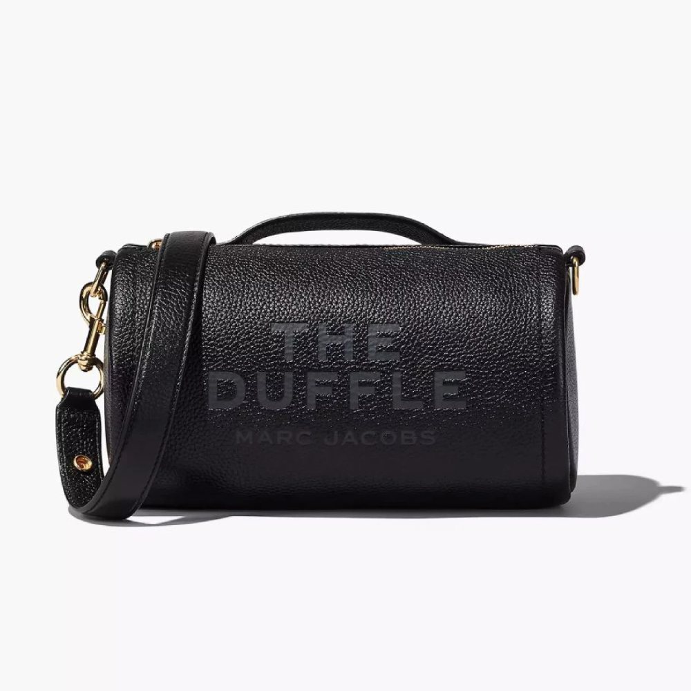 СУМКА MARC JACOBS THE LEATHER DUFFLE BAG BLACK