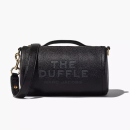 СУМКА MARC JACOBS THE LEATHER DUFFLE BAG BLACK