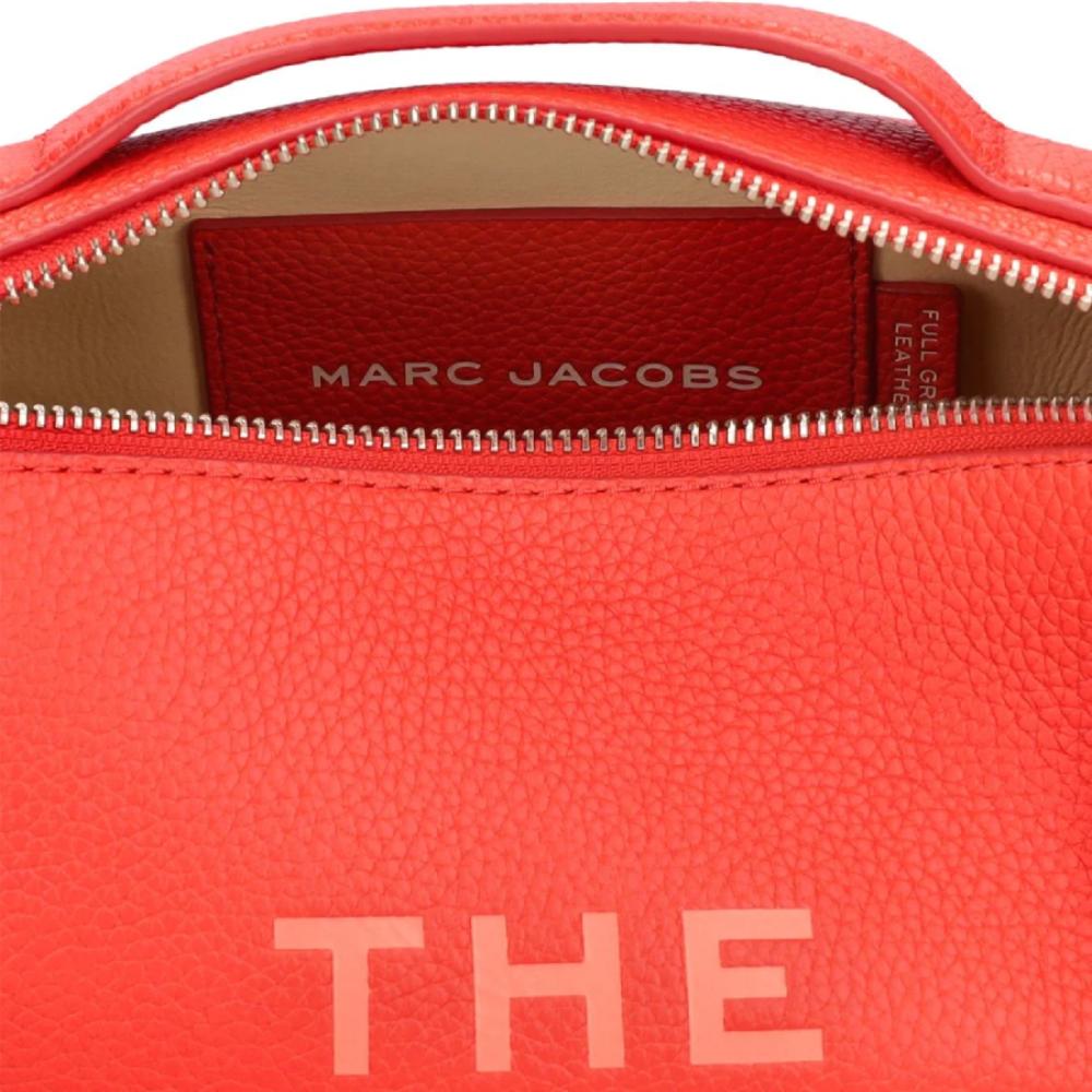 СУМКА MARC JACOBS THE LEATHER DUFFLE BAG RED