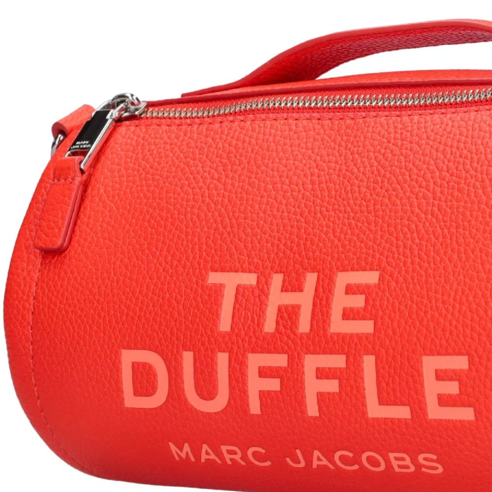 СУМКА MARC JACOBS THE LEATHER DUFFLE BAG RED