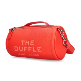 СУМКА MARC JACOBS THE LEATHER DUFFLE BAG RED