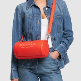 СУМКА MARC JACOBS THE LEATHER DUFFLE BAG RED