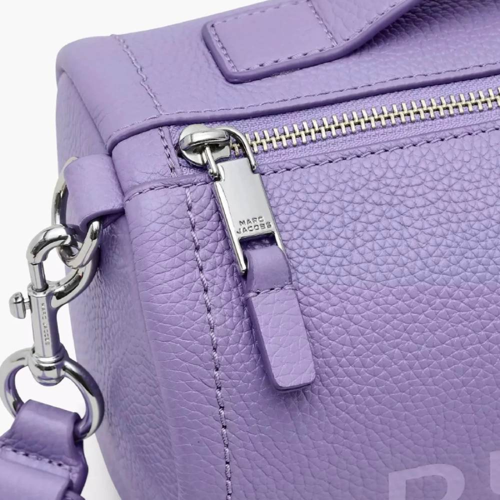 СУМКА MARC JACOBS THE LEATHER DUFFLE BAG LAVENDER