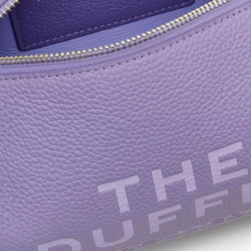 СУМКА MARC JACOBS THE LEATHER DUFFLE BAG LAVENDER