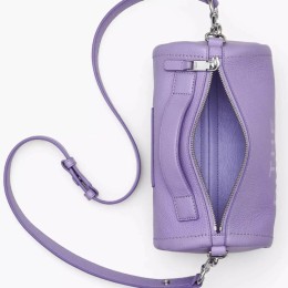 СУМКА MARC JACOBS THE LEATHER DUFFLE BAG LAVENDER