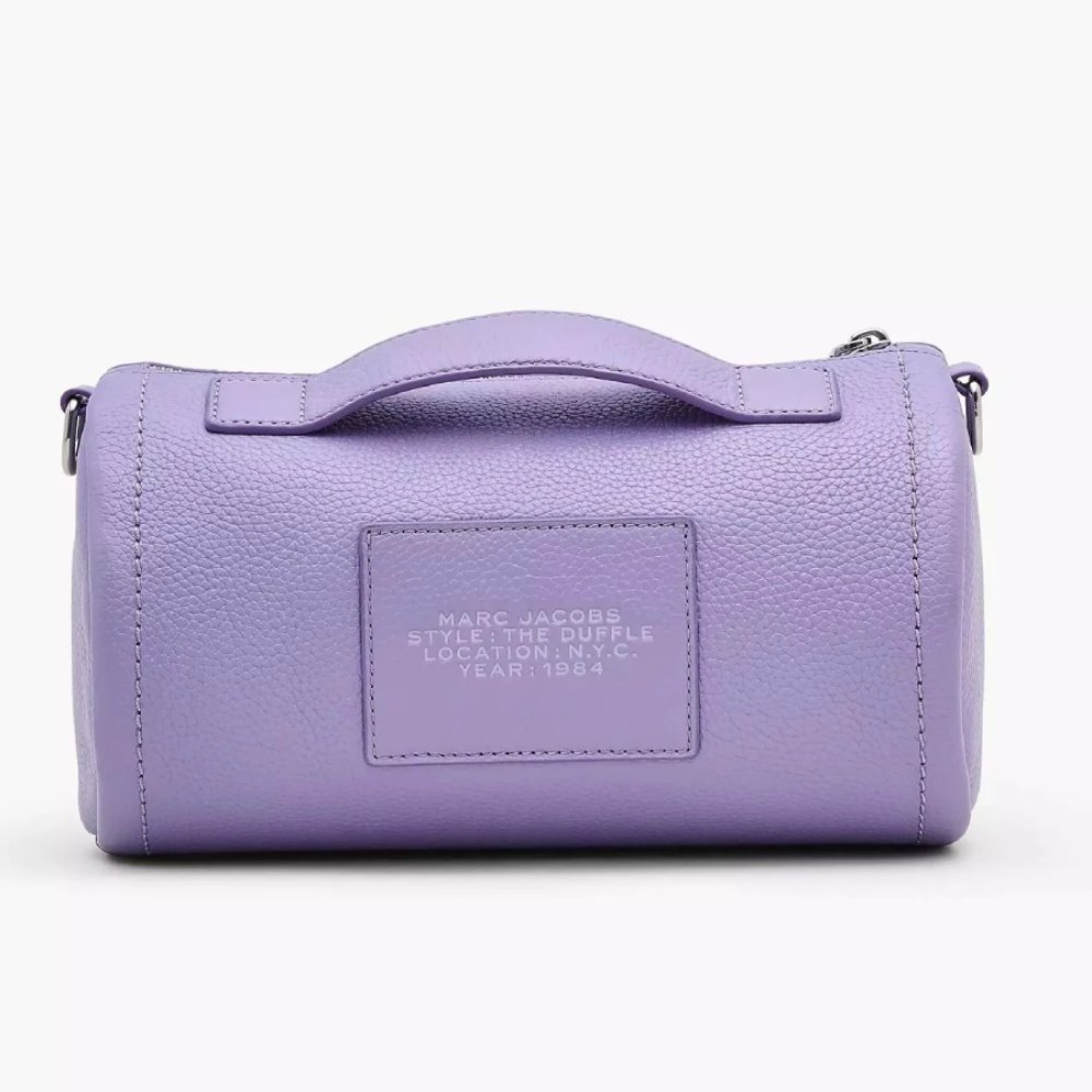 СУМКА MARC JACOBS THE LEATHER DUFFLE BAG LAVENDER