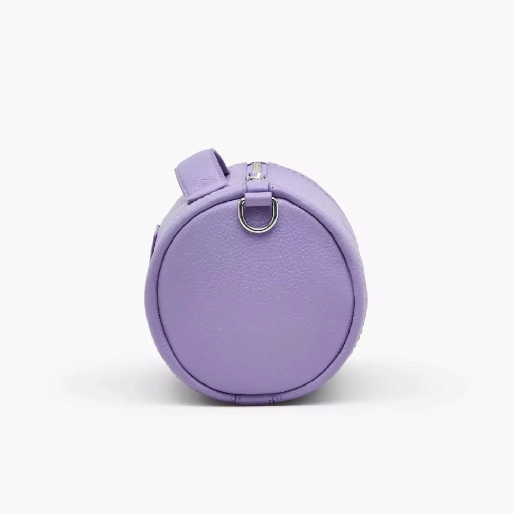 СУМКА MARC JACOBS THE LEATHER DUFFLE BAG LAVENDER