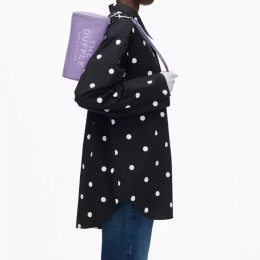 СУМКА MARC JACOBS THE LEATHER DUFFLE BAG LAVENDER
