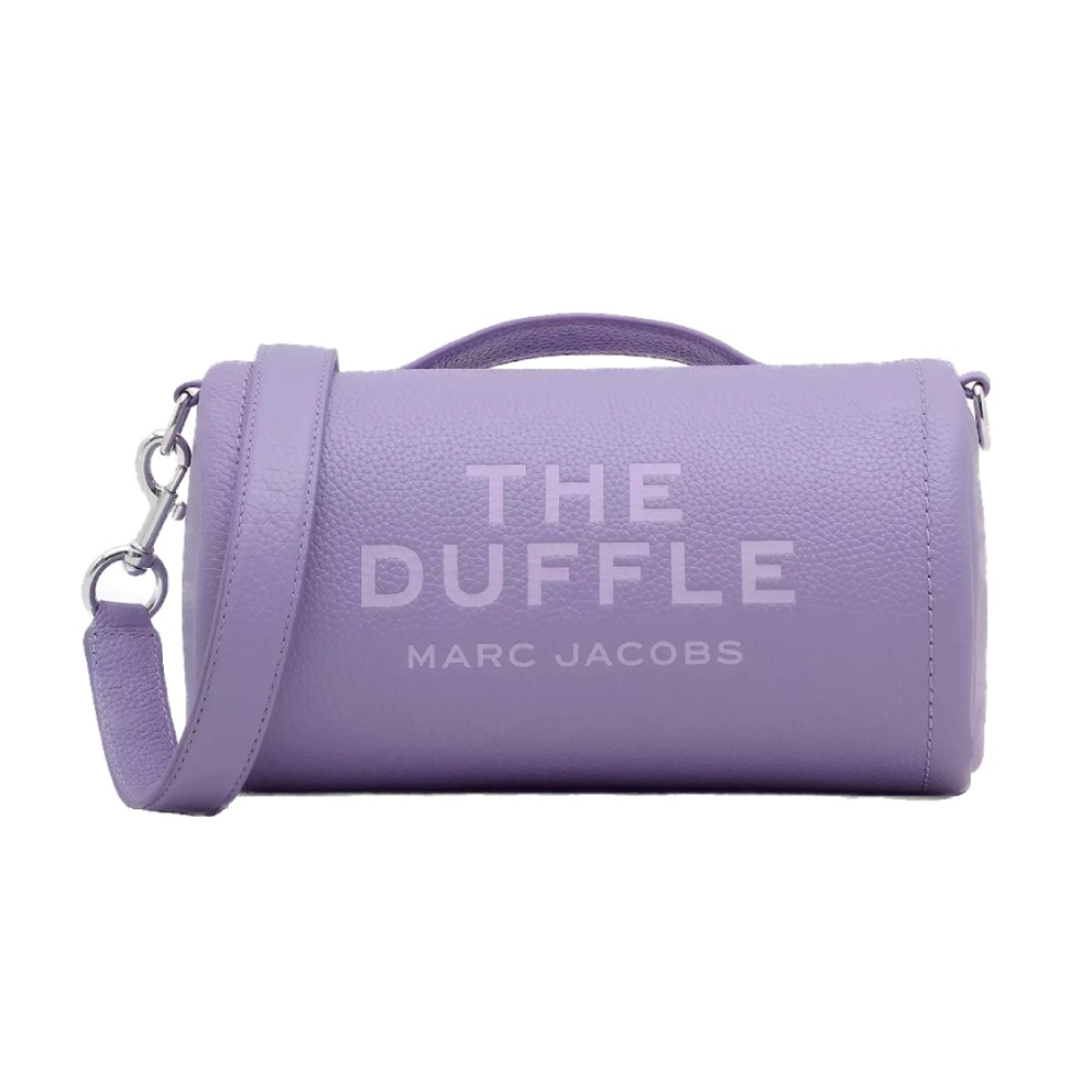 СУМКА MARC JACOBS THE LEATHER DUFFLE BAG LAVENDER