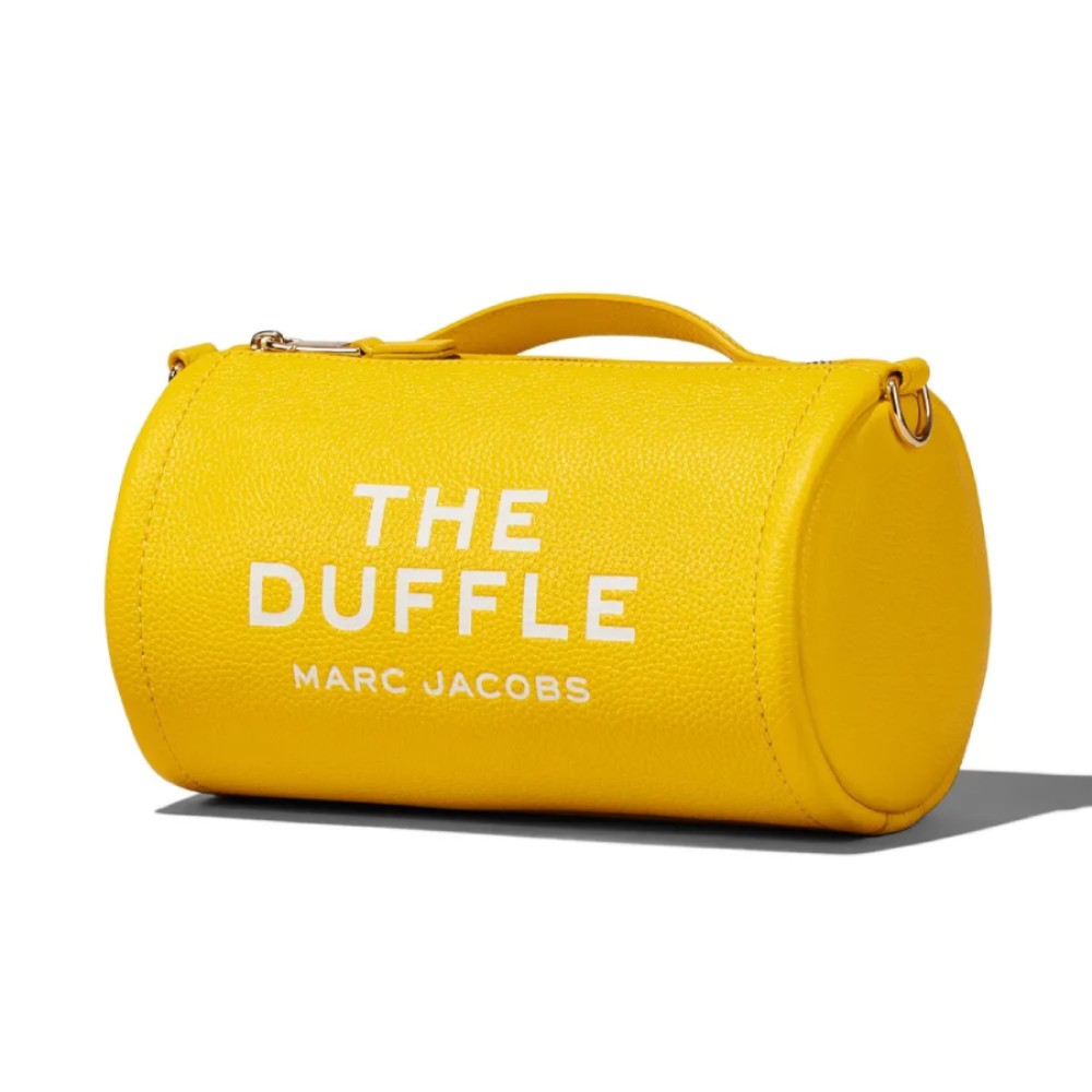 СУМКА MARC JACOBS THE LEATHER DUFFLE BAG YELLOW