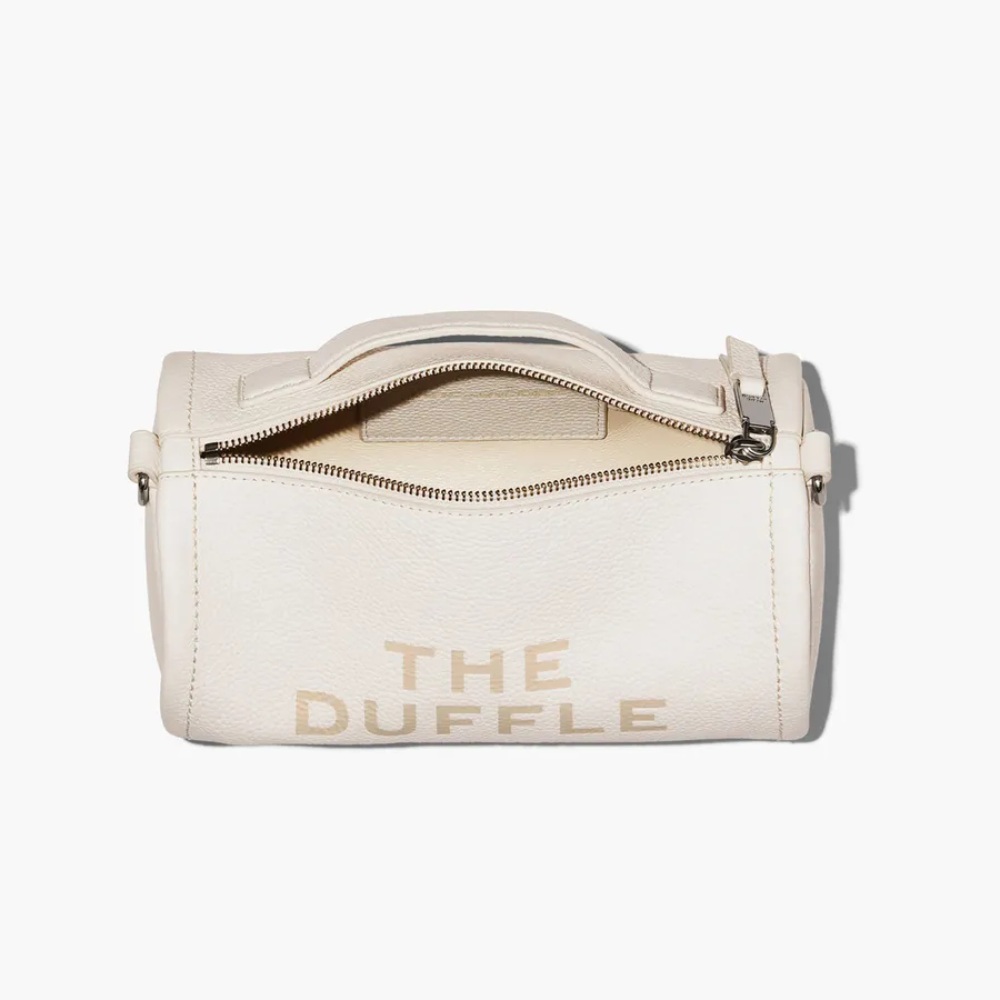 СУМКА MARC JACOBS THE LEATHER DUFFLE BAG COTTON