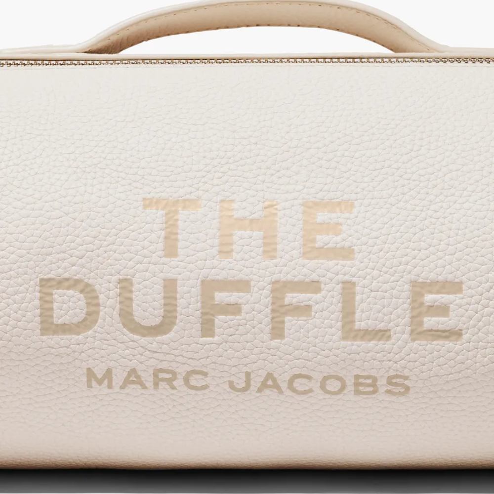 СУМКА MARC JACOBS THE LEATHER DUFFLE BAG COTTON