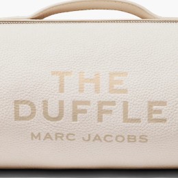 СУМКА MARC JACOBS THE LEATHER DUFFLE BAG COTTON