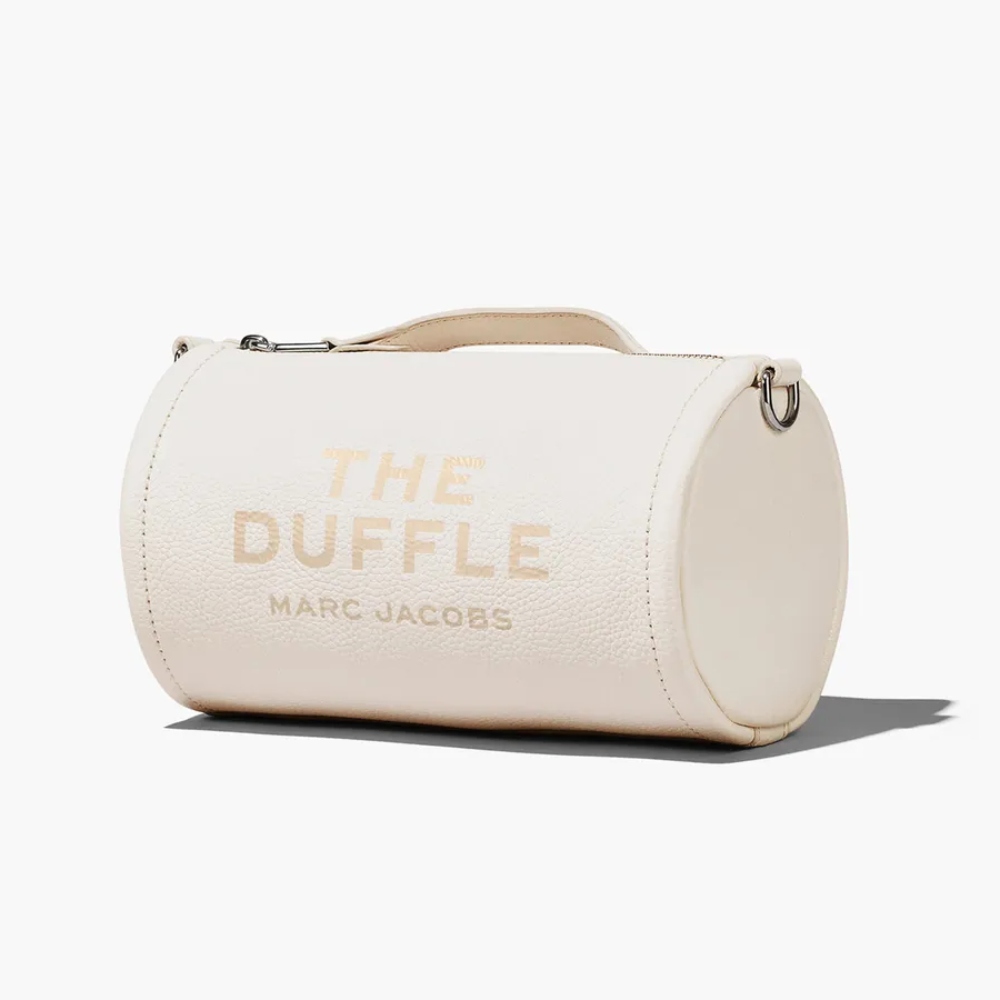 СУМКА MARC JACOBS THE LEATHER DUFFLE BAG COTTON