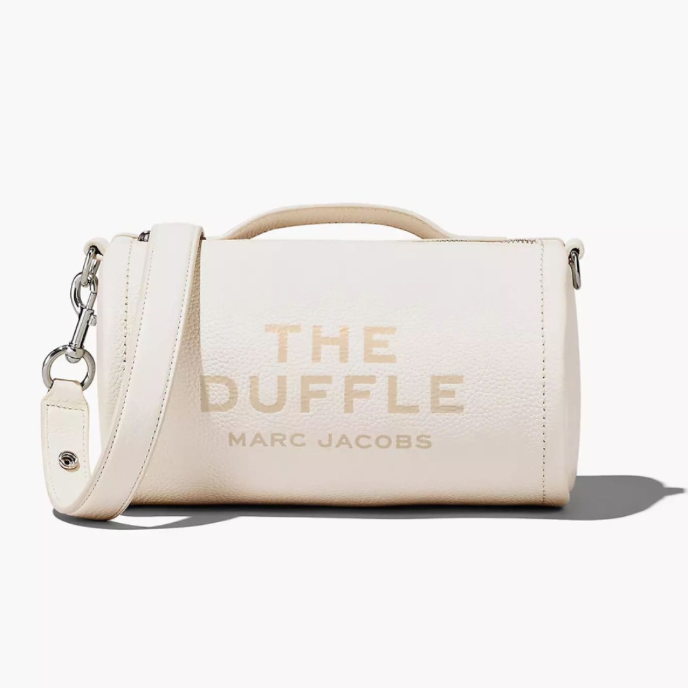 СУМКА MARC JACOBS THE LEATHER DUFFLE BAG COTTON