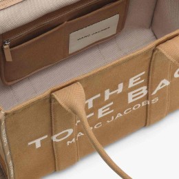 СУМКА MARC JACOBS THE JACQUARD LARGE TOTE BAG CAMEL