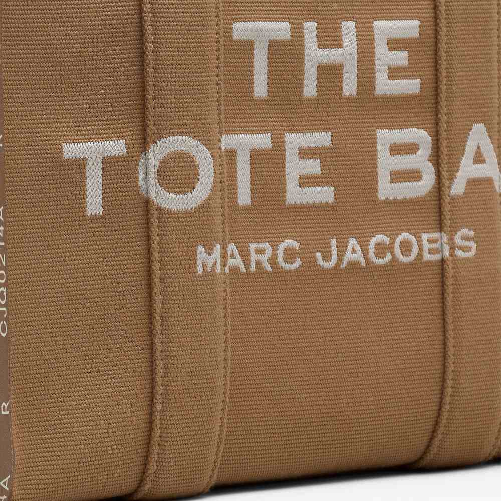 СУМКА MARC JACOBS THE JACQUARD LARGE TOTE BAG CAMEL