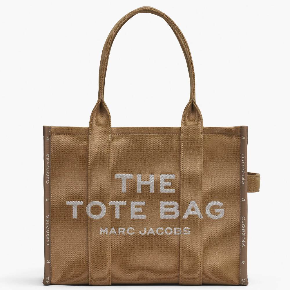 СУМКА MARC JACOBS THE JACQUARD LARGE TOTE BAG CAMEL