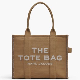 СУМКА MARC JACOBS THE JACQUARD LARGE TOTE BAG CAMEL