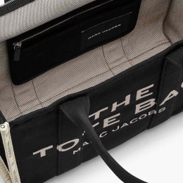 СУМКА MARC JACOBS THE JACQUARD LARGE TOTE BAG BLACK