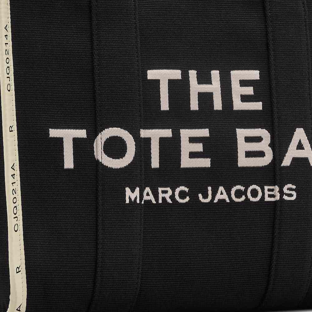 СУМКА MARC JACOBS THE JACQUARD LARGE TOTE BAG BLACK