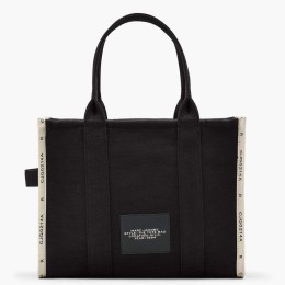 СУМКА MARC JACOBS THE JACQUARD LARGE TOTE BAG BLACK