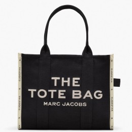 СУМКА MARC JACOBS THE JACQUARD LARGE TOTE BAG BLACK
