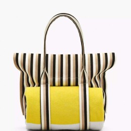СУМКА MARC JACOBS THE STRIPED JACQUARD BEACH TOTE BAG CAMEL MULTI