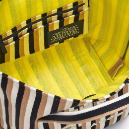 СУМКА MARC JACOBS THE STRIPED JACQUARD BEACH TOTE BAG CAMEL MULTI
