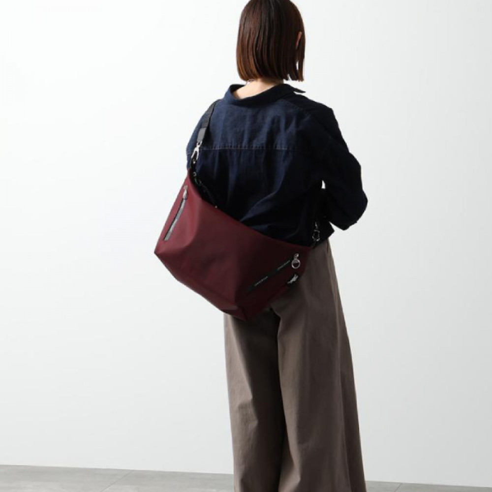 Сумка Longchamp Le Pliage Energy M Crossbody bag Burgundy - Canvas