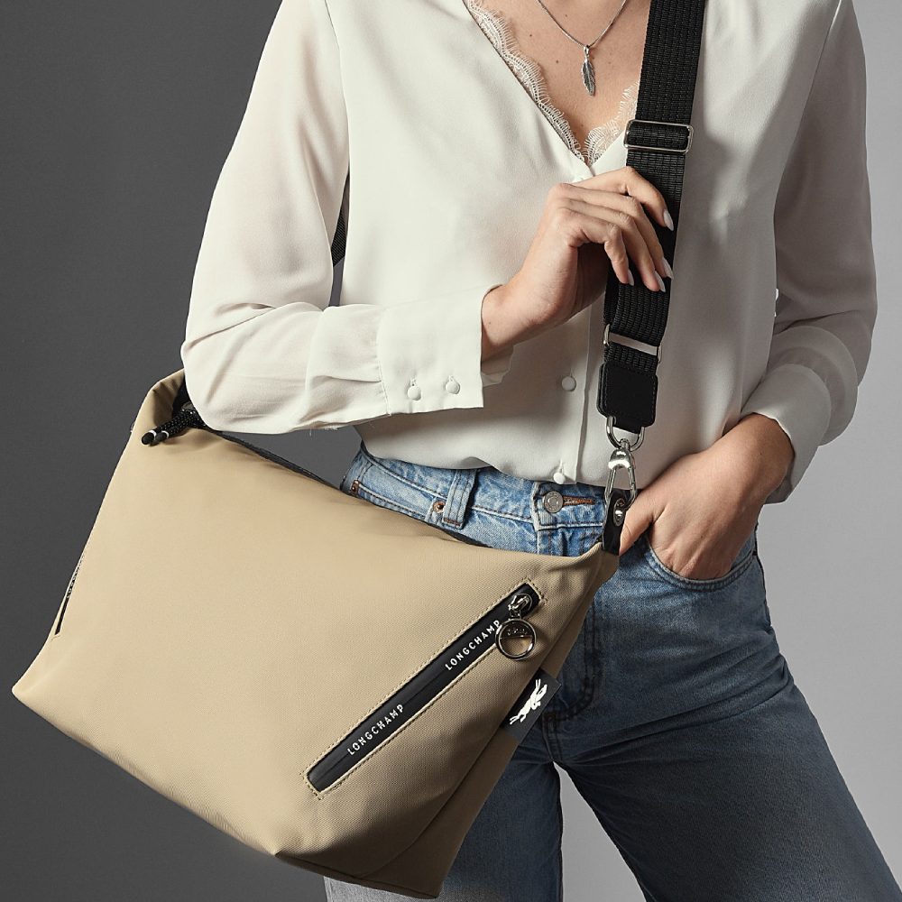 Сумка Longchamp Le Pliage Energy M Crossbody bag Clay - Canvas