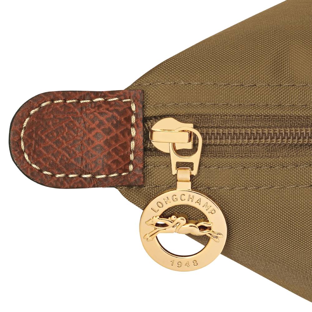 Сумка Longchamp Le Pliage Green L Tote bag Olive/Vertmilitaire - Recycled canvas