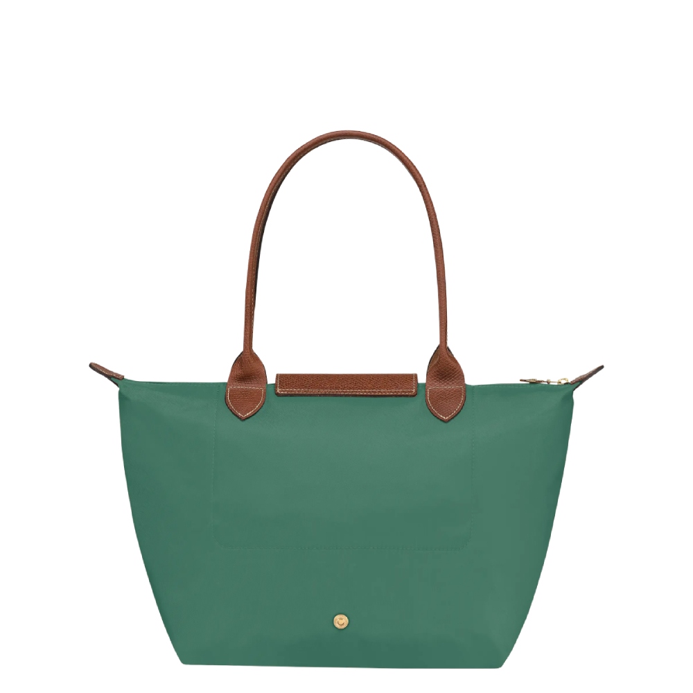 Сумка Longchamp Le Pliage Original M Tote bag Sauge - Recycled canvas