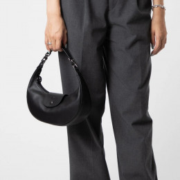 Сумка Longchamp Le Pliage Xtra S Shoulder bag Black - Leather