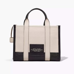 СУМКА MARC JACOBS THE LEATHER COLORBLOCK MEDIUM TOTE BAG IVORY MULTI