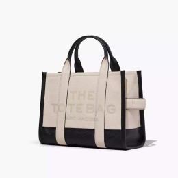 СУМКА MARC JACOBS THE LEATHER COLORBLOCK MEDIUM TOTE BAG IVORY MULTI