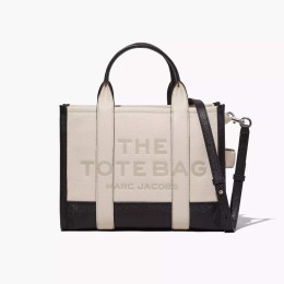 СУМКА MARC JACOBS THE LEATHER COLORBLOCK MEDIUM TOTE BAG IVORY MULTI