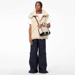СУМКА MARC JACOBS THE LEATHER COLORBLOCK SMALL TOTE BAG IVORY MULTI