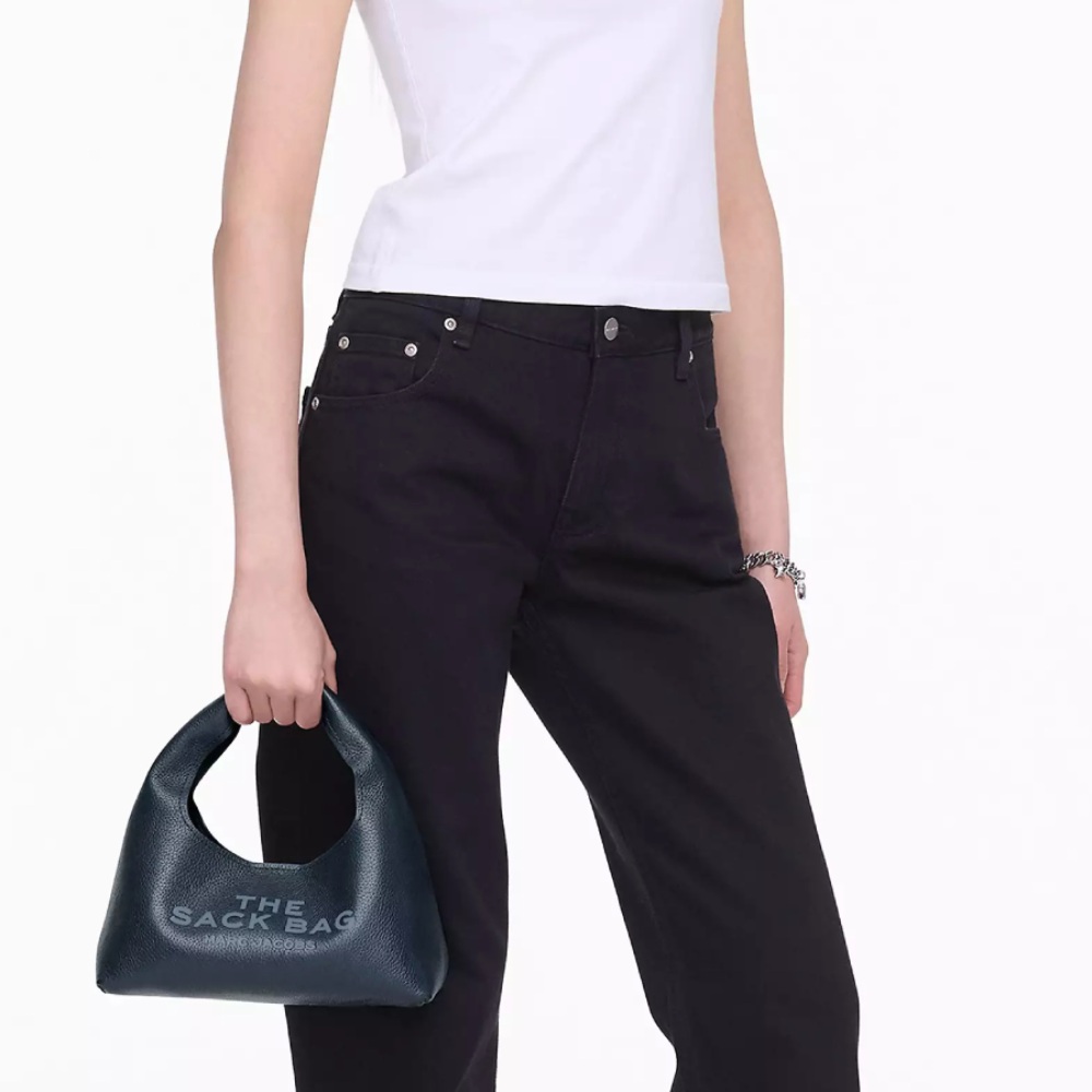 СУМКА MARC JACOBS THE MINI SACK BAG BLUE SEA