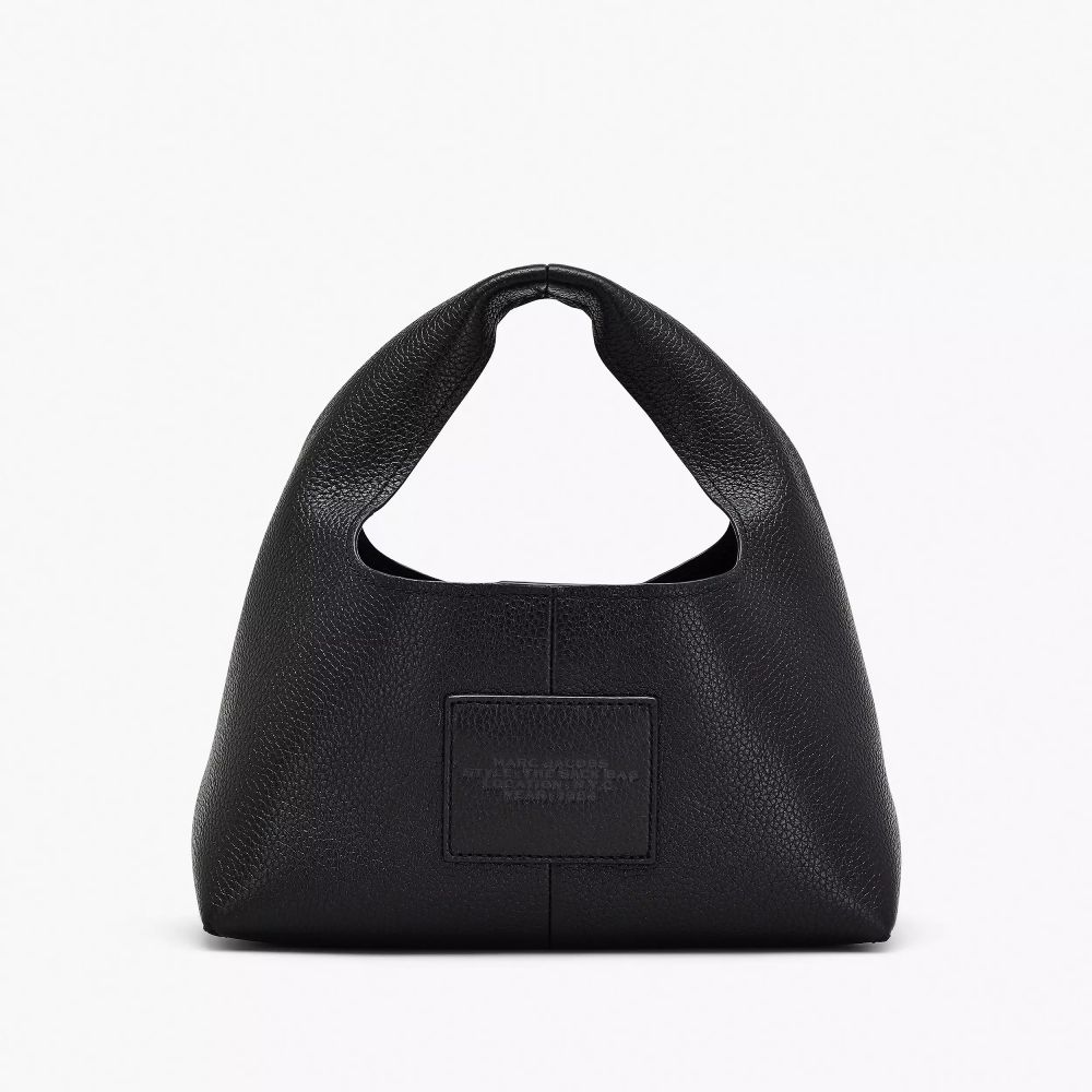 СУМКА MARC JACOBS THE MINI SACK BAG BLACK