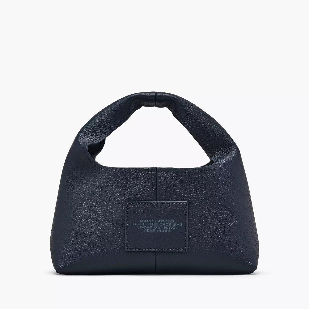 СУМКА MARC JACOBS THE MINI SACK BAG BLUE SEA