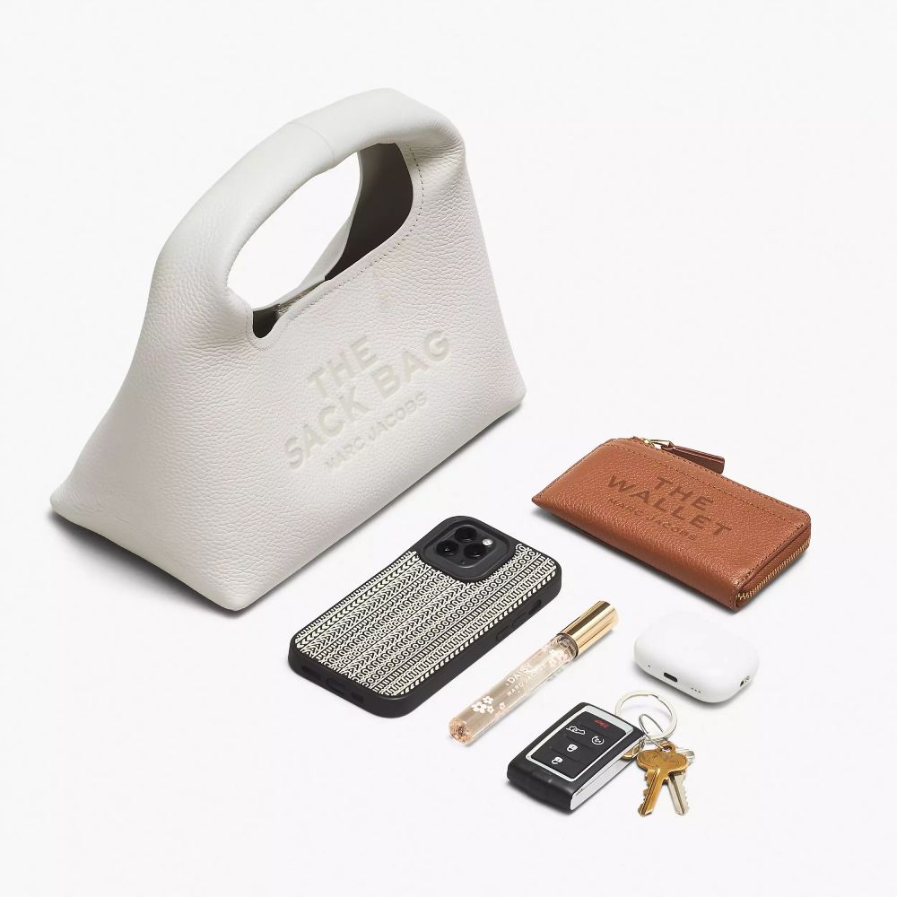 СУМКА MARC JACOBS THE MINI SACK BAG CAMEL