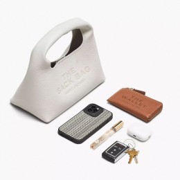 СУМКА MARC JACOBS THE MINI SACK BAG CAMEL