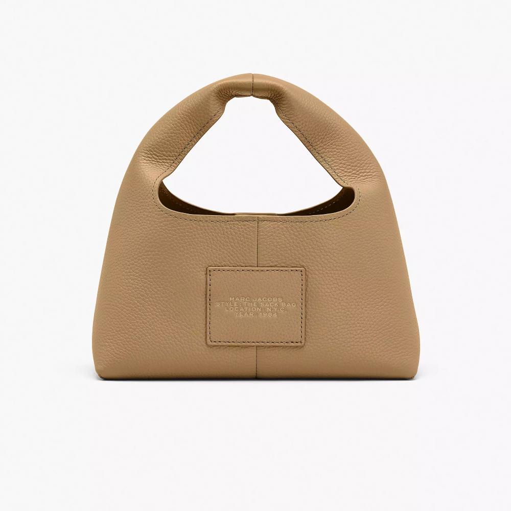 СУМКА MARC JACOBS THE MINI SACK BAG CAMEL