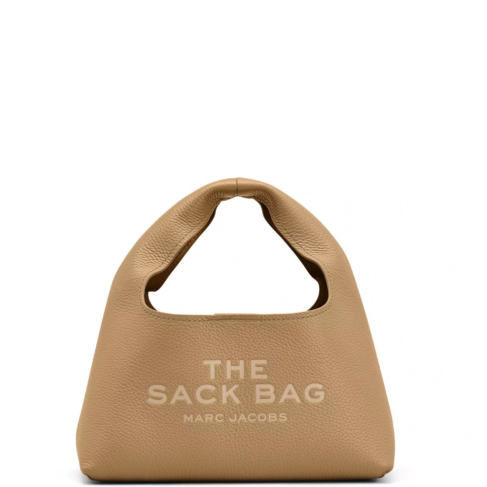 СУМКА MARC JACOBS THE MINI SACK BAG CAMEL