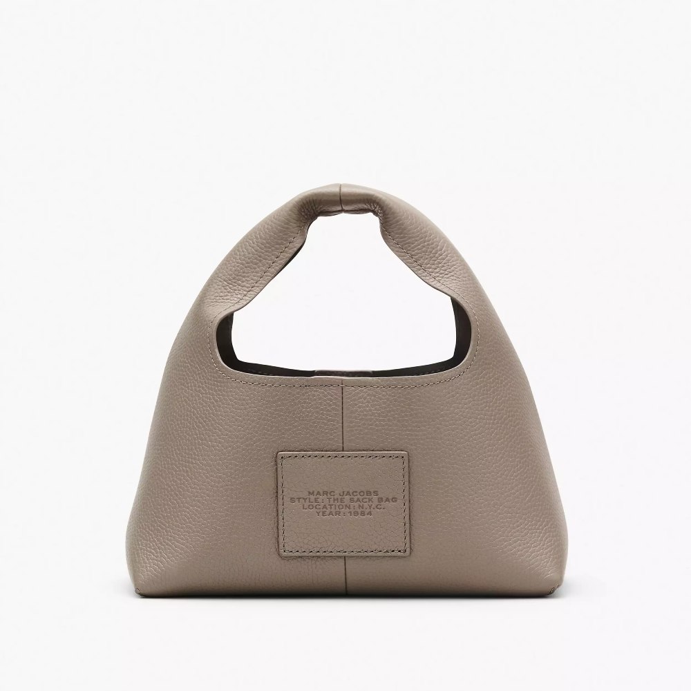 СУМКА MARC JACOBS THE MINI SACK BAG CEMENT